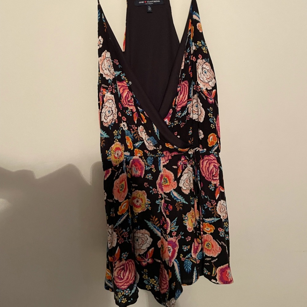 Floral Romper